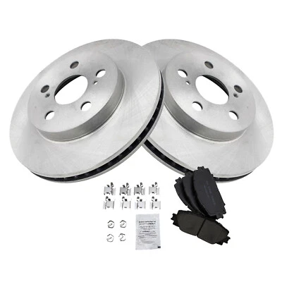 Kit de frenos de disco delanteros para Toyota Corolla, Prius 2016-2020, Prius Prime, Prius Foto 1 de 4