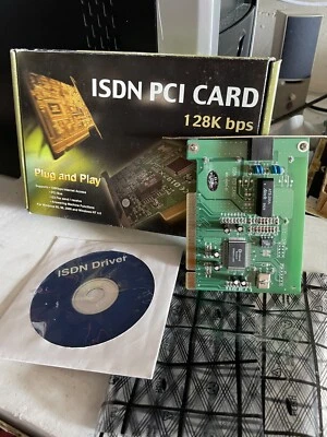 Scheda ISDN PCI CARD 128K bps - Immagine 1 di 3