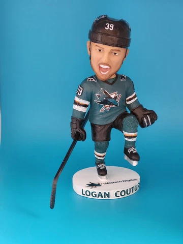 San Jose Sharks #39 Logan Couture Augmented Reality Bobblehead SGA Cover