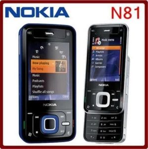Unlocked Original 2.4" Nokia N81 3G GSM network WIFI 2MP camera FM Mobile Phone - Picture 1 of 10