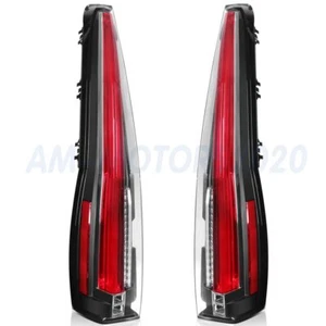 Fits 2007-2014 GMC Yukon Chevrolet Tahoe Suburban Taillights Lamp Rear Light - Bild 1 von 7