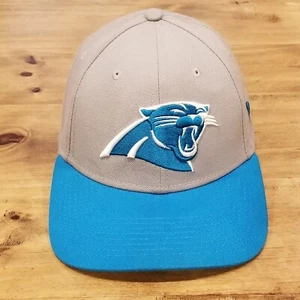 Carolina Panthers Hat New Era Snapback Gray Blue One Size NFL Football - Picture 1 of 9