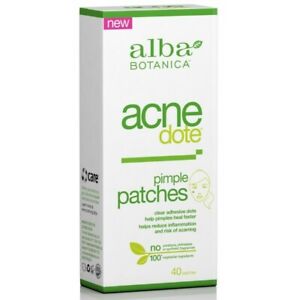 Alba Botanica Acne Pimple Patches x 40 patches