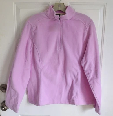 Women’s Lands End Polartec ¼ zip Fleece Pullover Large NWOT - Image 1 of 4