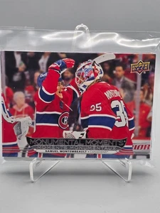 2025-26 UD Tim Hortons MONUMENTAL MOMENTS Complete SET 18 Cards - Picture 1 of 18