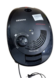 Siemens VSZ3XTRM11 Bodenstaubsauger 850W, Beutel, Tierhaar-Düse, Schwarz - Picture 1 of 4