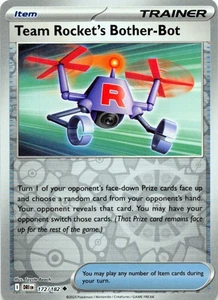 Team Rocket's Bother-Bot 172/182 - REVERSE HOLO - SV10: Destined Rivals - NM - Picture 1 of 2