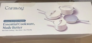 Kümmel Antihaft Keramik Kochgeschirr Set (12 P) Töpfe, Pfannen, Deckel und Küche Aufbewahrung - Bild 1 von 1