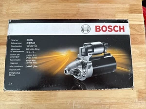 New Starter  Bosch  SR0505N - Picture 1 of 4