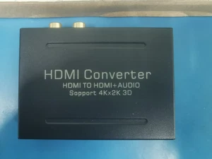 Adaptador de audio HDMI 4k para xbox/sky - Imagen 1 de 4