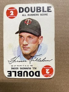 1968 Topps Game #5 - Harmon Killebrew (Lower Grade) - Picture 1 of 2