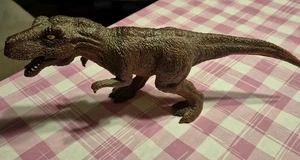 Tyrannosaurus Rex Figura Giocattolo Creatura Preistorica Dinosauro Dino Statuina - Foto 1 di 21