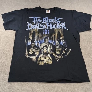 The Black Dahlia Murder Tour T-Shirt Metal Size L 90s VTG Fruit Of The Loom Tag - Picture 1 of 6