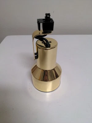 Track Lighting Heads (4) - Progress Lighting P9201-10, Brass Finish, New/unused  - Image 1 of 4