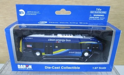 Iconic Replicas DARON: MTA Clean Energy Electric Bus New York in OVP - Bild 1 von 3