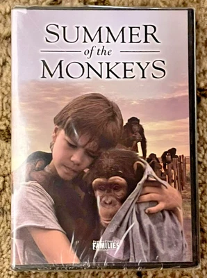 Summer Of the Monkeys DVD Wilford Brimley Sealed - Image 1 of 3