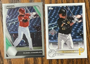 Bubba Chandler 2021 Prizm 2022 Topps Pro Debut Lot Free Shipping - Picture 1 of 4
