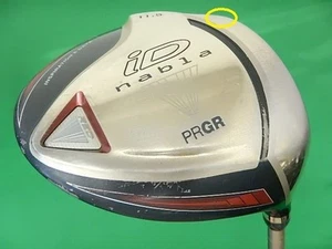 PRGR iD nabla RED Driver 11.5 Original Carbon (M-35) #376 Golf Clubs - Picture 1 of 5