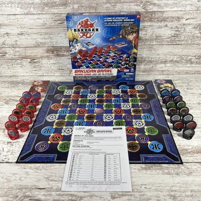 Bakugan Brawl Battle Brawlers Board Game (2008) Spin Master - Image 1 of 4