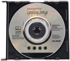 Sonic Reality Symphony Strings SampleTank Format Sound Library/Sampling CD - Picture 1 of 1
