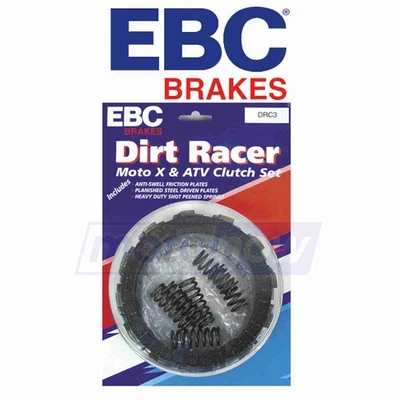 EBC DRC Series Clutch Kit for 2004-2006 KTM 625 SMC - Engine Clutch & qr - Image 1 of 4