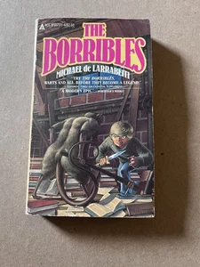 THE BORRIBLES by Michael de Larrabeiti vintage 1982 Ace paperback WEIRD SCIFI - Picture 1 of 3
