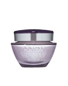 Avon Anew Platinum DAY CREAM Broad Spectrum SPF 25 sun protection. 1.7 oz.net wt - Picture 1 of 3