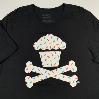 Camiseta Johnny Cupcakes Grande Sprinkles Para Hombre XL X-Large Multicolor Postre Foto 1 de 4