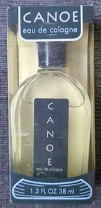 CANOE Eau de COLOGNE 1.3 Oz 38 ML  Bottle DANA NEW OLD STOCK - Picture 1 of 5
