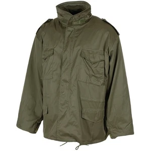 US Feldjacke M65 oliv m. auskn. Steppfutter - Bild 1 von 5