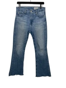 AG Adriano Goldschmied Farrah Boot Jeans Women’s 28x30 Blue High Rise Stretch - Picture 1 of 10