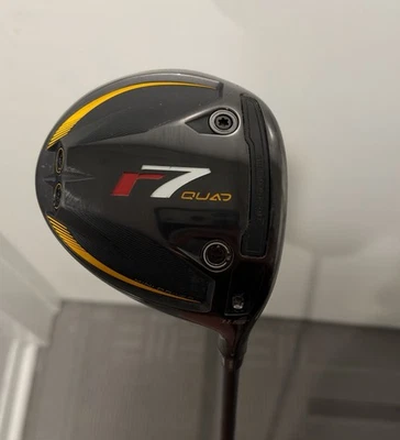 TaylorMade R7 Quad 11.5* Mini Driver - Image 1 of 4