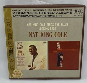 Nat King Cole Sings the Blues / Looking Back - Reel To Reel SIEHE BILDER!! - Bild 1 von 8