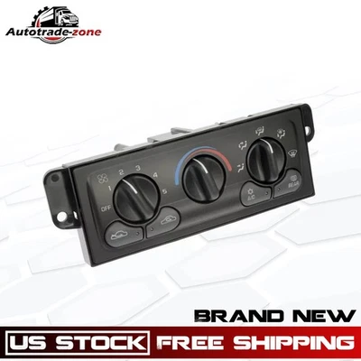 Panel de módulo de control climático de aire acondicionado 22601654 599-213 22695681 para Chevrolet Malibu Foto 1 de 4