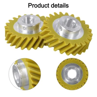 FOR KITCHENAID Für KitchenAid Mixer Schneckengetriebe Qualität Ersatzteile Effizienter Betrie