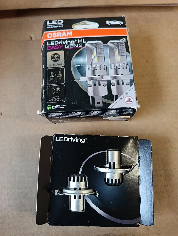 LED P43t/PU43t-3, Osram 2x LEDriving, HL EASY GEN 2 - Image 1 of 1