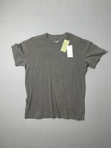 Goodfellow & Co Men's Black Front Pocket e Relaxed Fit T-Shirt Size MEDIUM Gray - Picture 1 of 12