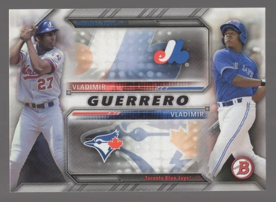 Карта дебютанта 2016 Bowman Владимира Герреро-младшего Family Tree RC #FT-GU - Изображение 1 из 2