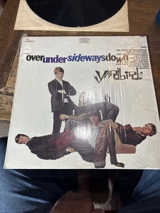 THE YARDBIRDS Over Under Sideways Down LP Epic BN-26210 Orig SHRINK CLEAN !! - Picture 1 of 12