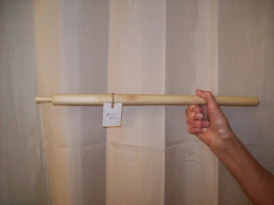 17 3/4" TRADICIONAL TUBO DE PAZ DE NOGAL ORIENTAL VÁSTAGO PARA CATLINITA/CUERNA PIPA #21 Foto 1 de 3