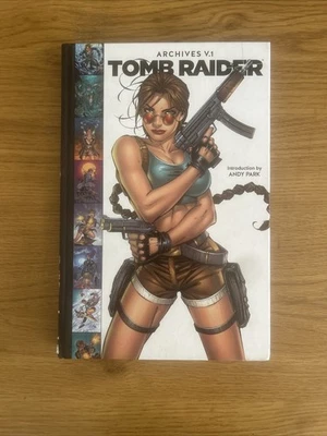 Tomb Raider Archives Volume 1 Dark Horse Graphic Novel Omnibus Hardcover Oop - Image 1 of 4