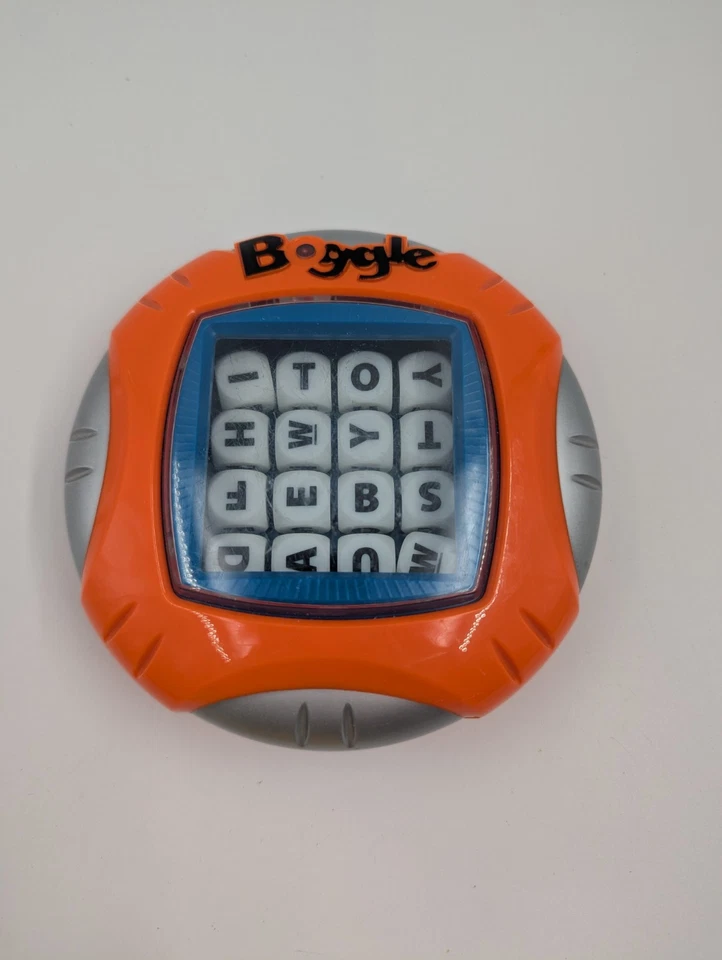 Travel Boggle Twist & Shake Game Electronic Timer Hasbro 2009 New Battery! Works - Image 1 of 4