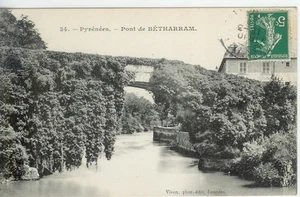 CPA-PYRENEES-BETHARRAM-64-LE PONT DE BETHARRAM - Foto 1 di 1