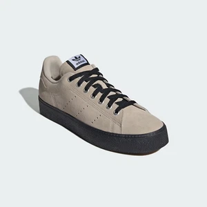 Adidas Originals Men's Wonder Beige Black Stan Smith ID2041 - Picture 1 of 3