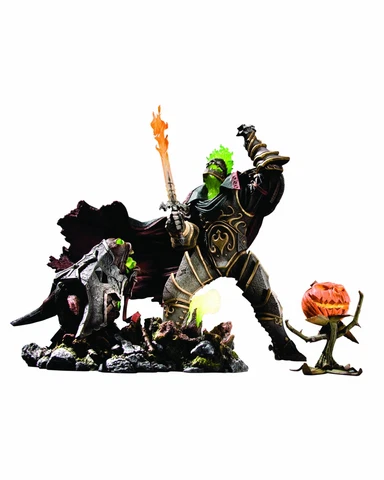 DC Comics World of Warcraft Figure Hallow's End Nemesis: The Headless Horseman Cover