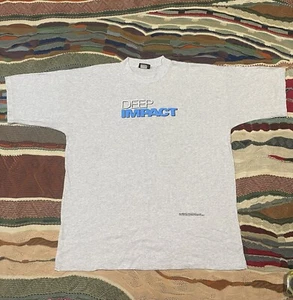Deep Impact Vintage 1998 Movie Promo Dreamworks Pictures T-Shirt Men's Size XL - Bild 1 von 6