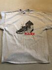 Maine Shirt Herren 2XL Gildan Ardith Keef grau bestickt Tourist Freizeit T-Shirt