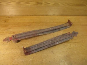 2x  Riegel Gründerzeit um 1880 Bauerngut Haustür Hoftor Gartentor Kellertür Tür - Bild 1 von 6