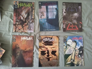 Hellblazer vol. 1 lot including #1 DC/vertigo 42 books Jamie Delano Garth Ennis - Bild 1 von 21
