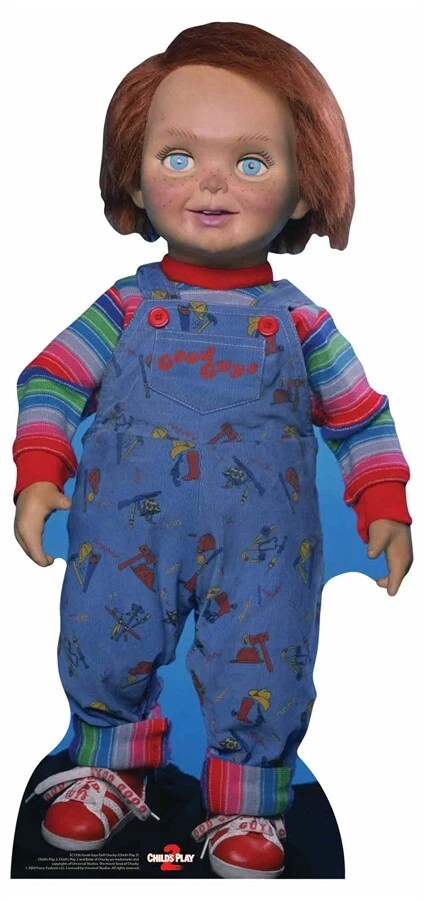 Chucky Good Guy Doll Official Lifesize Cardboard Cutout / Standup - Image 1 of 1